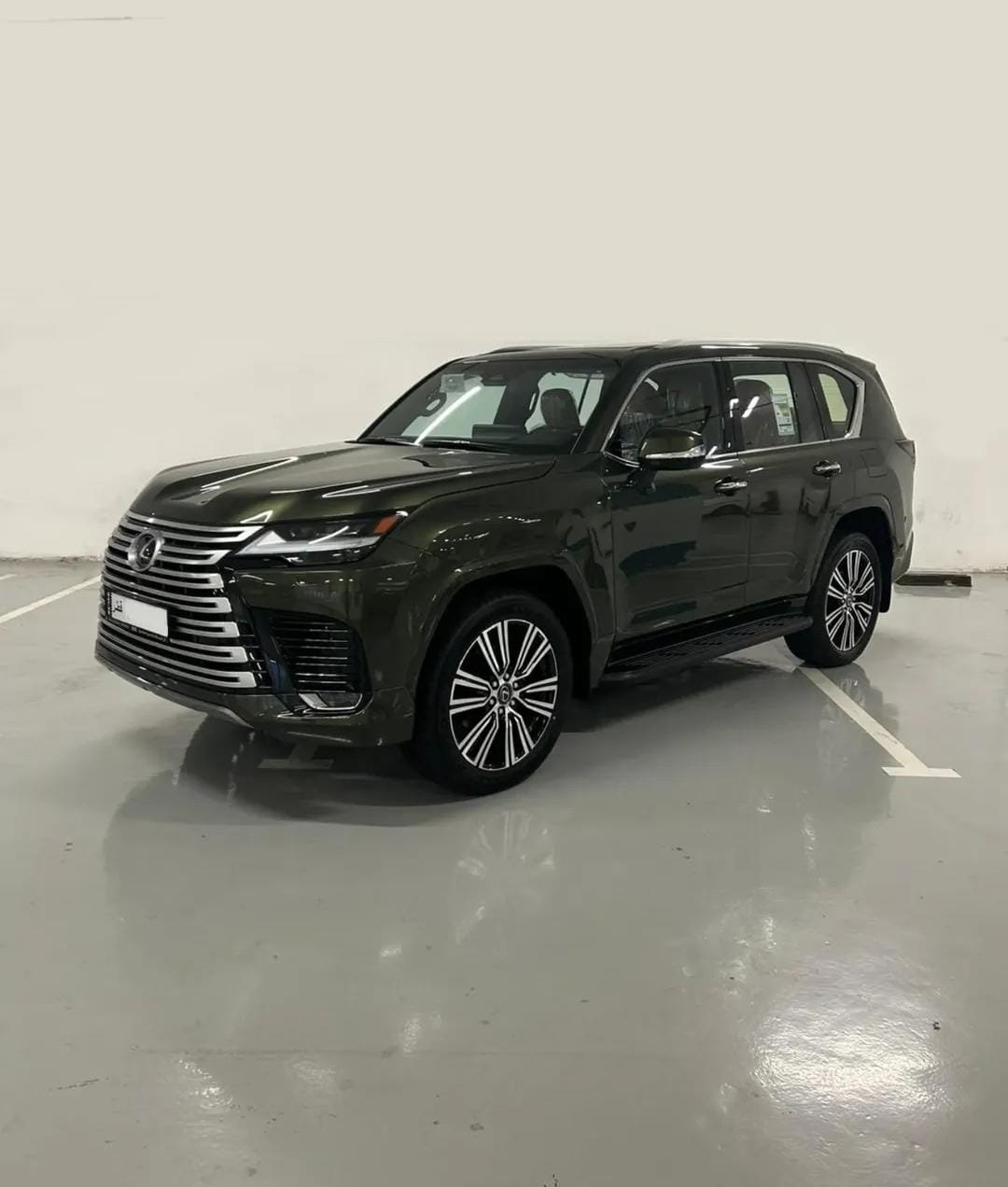
								2025 Lexus LX 600 full									